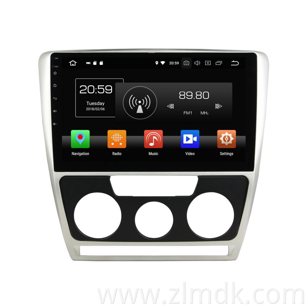 Octavia 2007 car stereo 